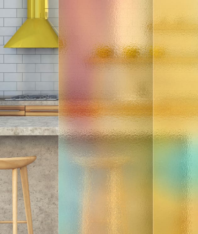 LUMMA Floating Murals: Kitchen