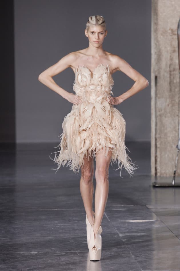 3d printed Haute Couture