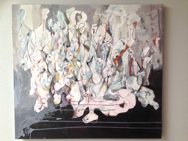 Interior Art Work – Nejad Residence