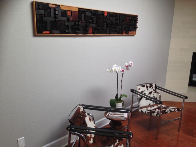 Interior Art Work – Nejad Residence
