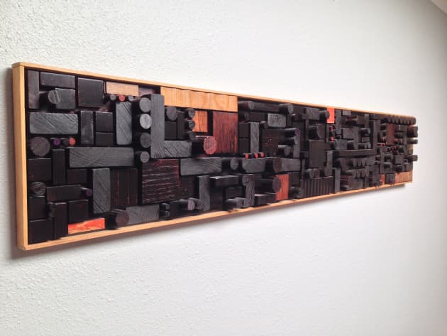 Interior Art Work – Nejad Residence