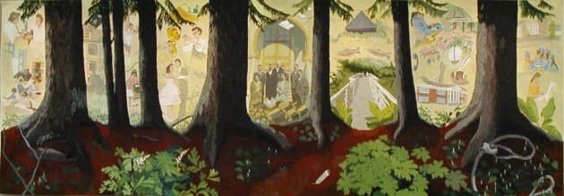 Grays Harbor College Tapestry