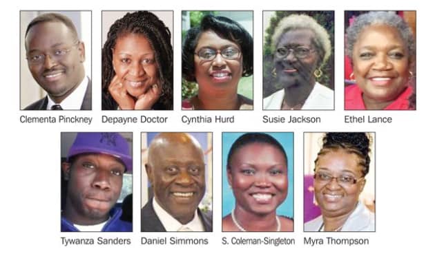 Tribute to the Emanuel AME Church and the Emanuel Nine