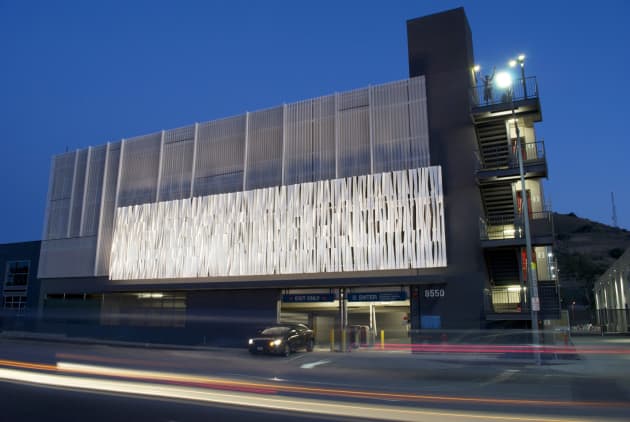 HCP Parking Structure
