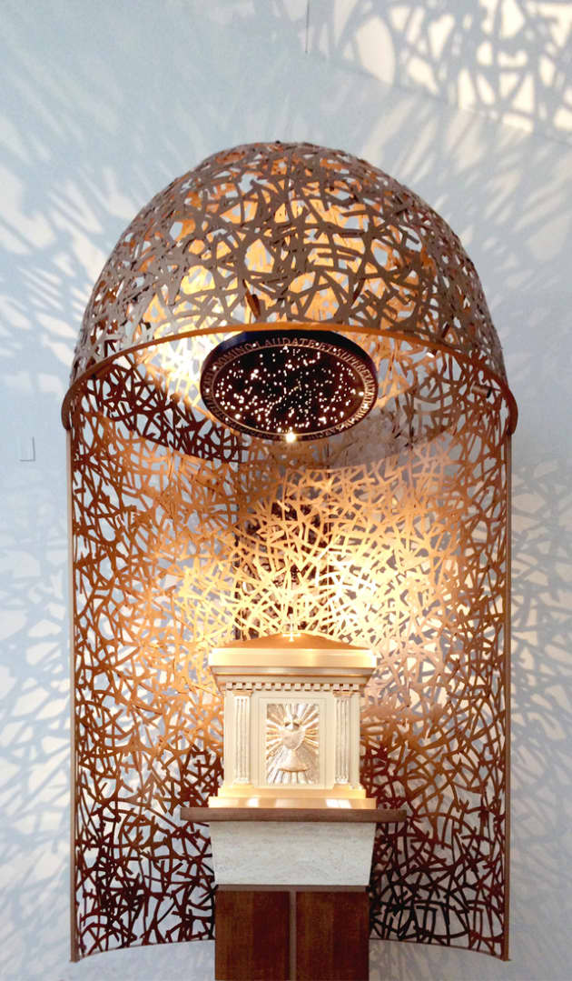 Cosmic Ecclesiastical Baldacchino