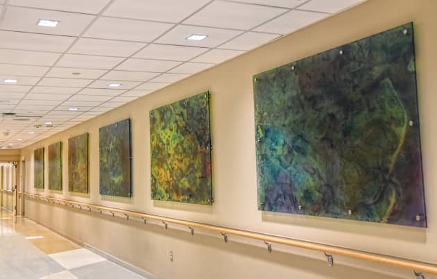 Project Watershed for Medical Center Lobby