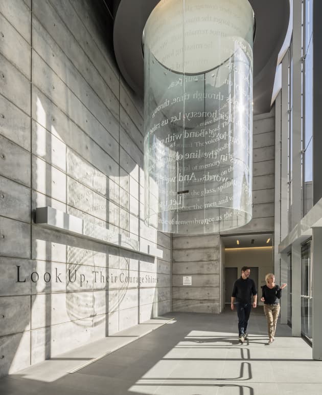 Spiral of Gratitude at the San Francisco Public Safety Building