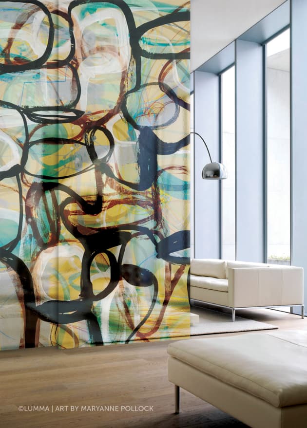 LUMMA Floating Murals