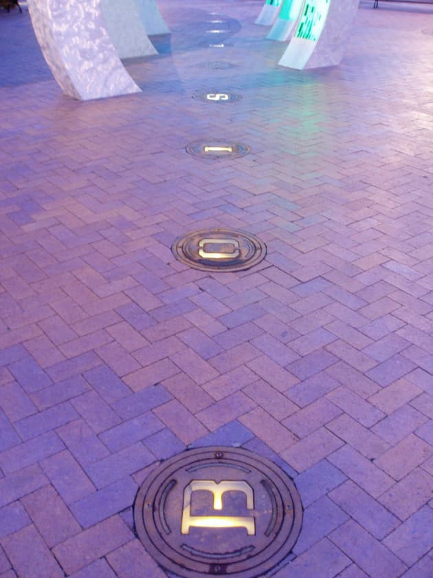 Grove Street Illuminated and Boise Canal