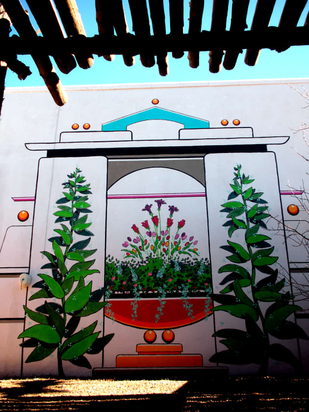 Taos Residential Mural Project