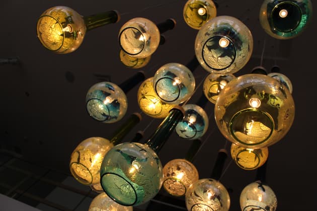 Cascade Light Art Chandelier