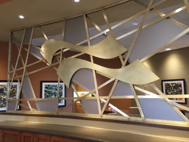 First Federal Bank – Wall Panels