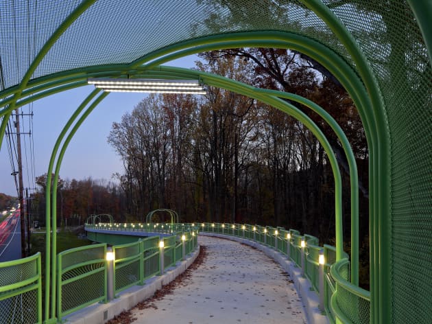 Rock Creek Pedestrian Bridge