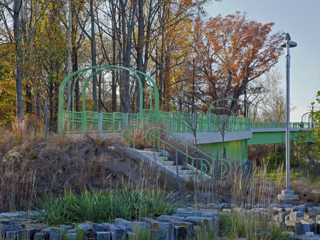 Rock Creek Pedestrian Bridge