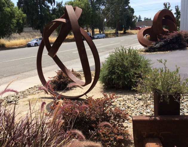 Art Complex Landscape Design