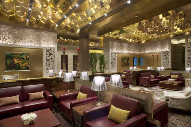 GVK First Class Lounge