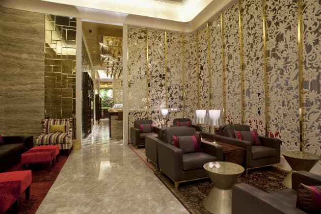 GVK First Class Lounge