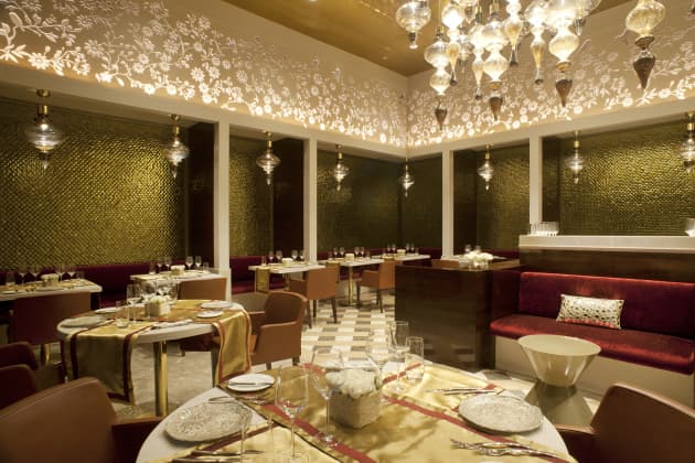 GVK First Class Lounge