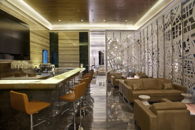 GVK Business Class Lounge