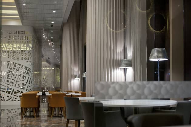 GVK Business Class Lounge