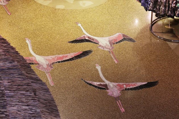 Kalahari Resort Lobby Floor