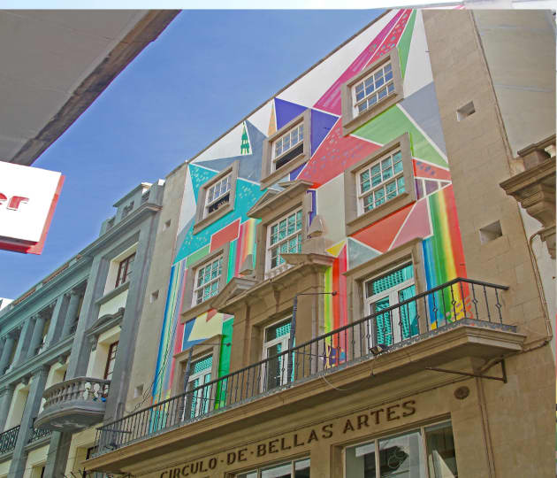 Circulo de bellas artes tenerife