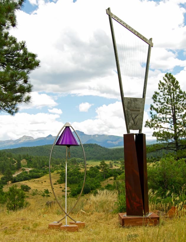 Titanium Garden Bells