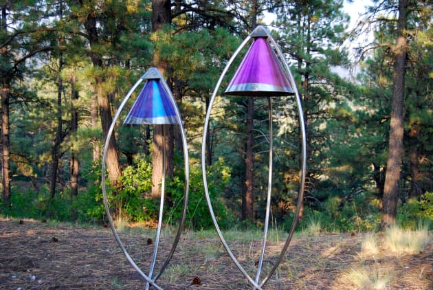 Titanium Garden Bells
