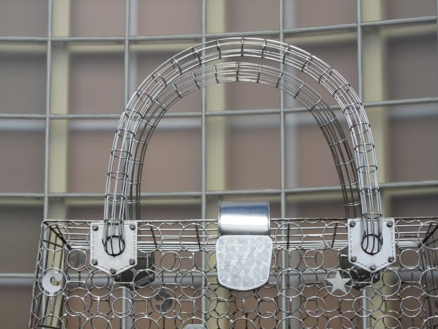 World’s Largest Walk Thru Handbag