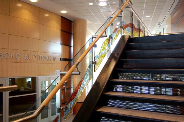 Hillsboro Civic Center Grand Staircase