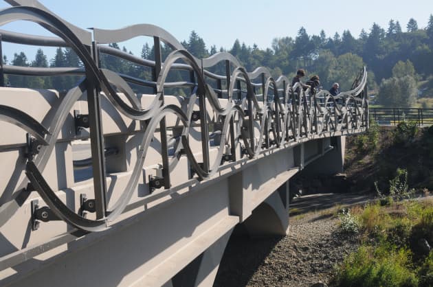 Sammamish Meander, York Bridge Replacement Project