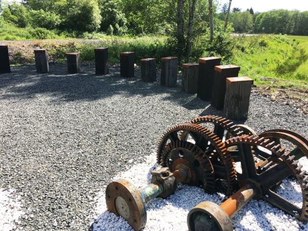 Interpretive Display for Two Historic Bascule Bridges