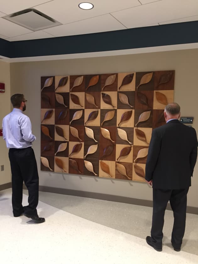 Donor Leaf Wall