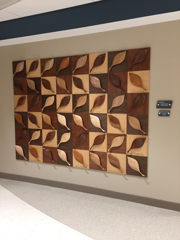 Donor Leaf Wall