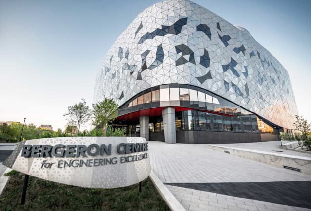 BERGERON CENTRE