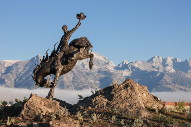 Jackson Hole Airport Roundabout