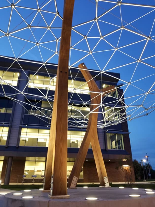 Regenstrief Institute Courtyard Sculpture