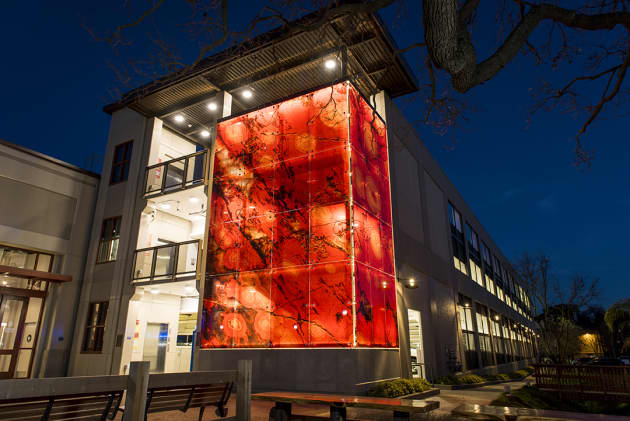 Poppy Jasper | 4th Street Parking Garage