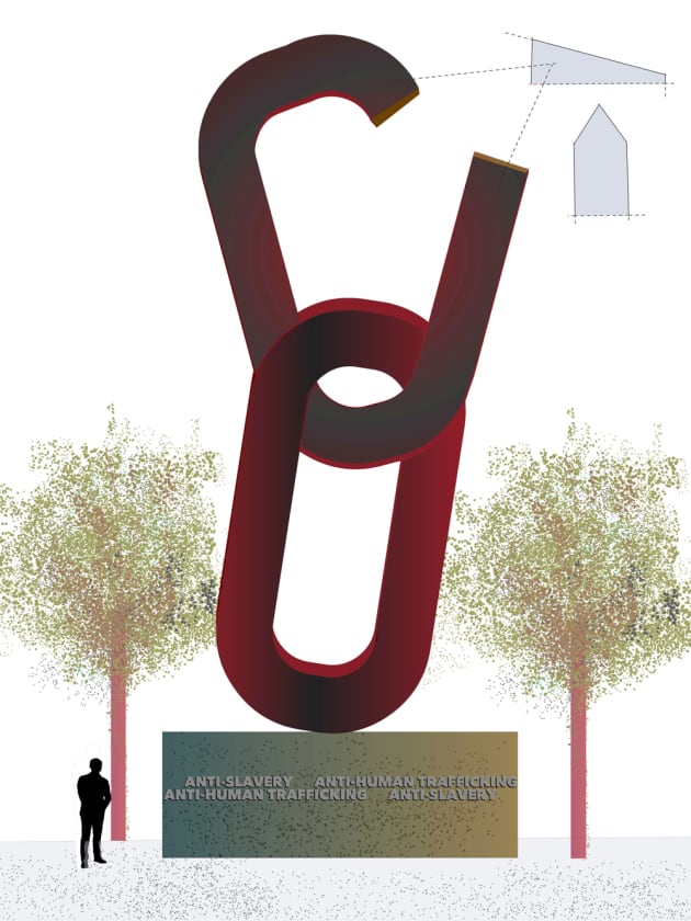 NATIONAL ANTI-SLAVERY, ANTI HUMAN TRAFFICKING MONUMENT