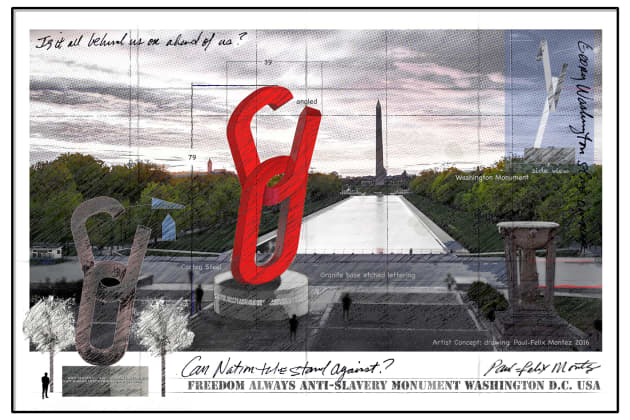 NATIONAL ANTI-SLAVERY, ANTI HUMAN TRAFFICKING MONUMENT