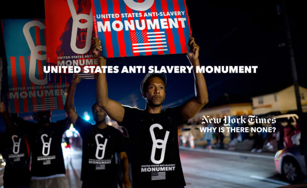 NATIONAL ANTI-SLAVERY, ANTI HUMAN TRAFFICKING MONUMENT