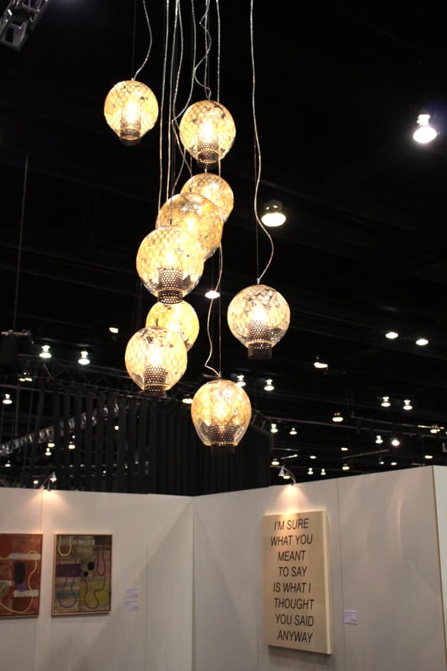 Galaxia : Blown Glass Chandelier
