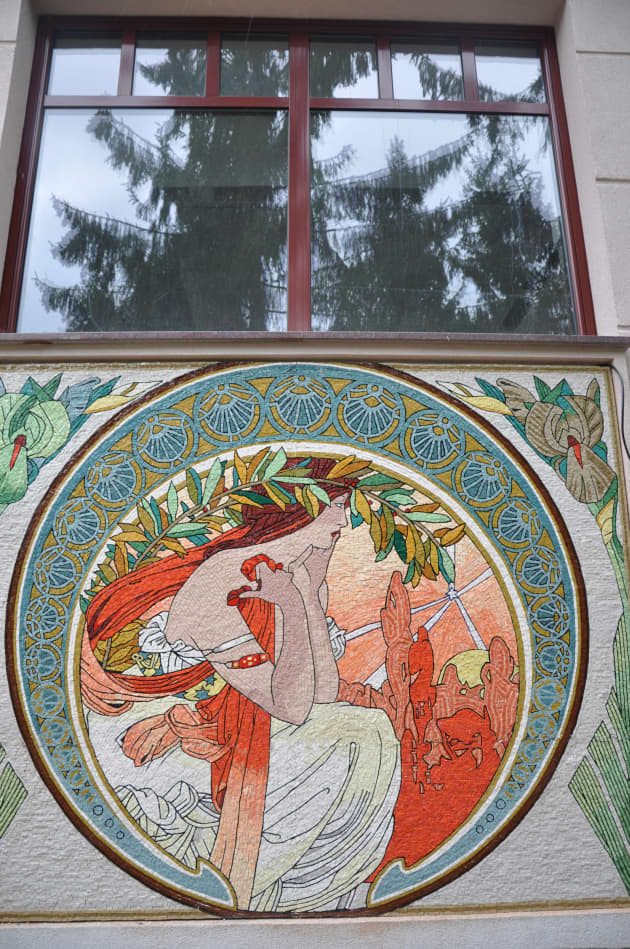 The Place Where Muses Live