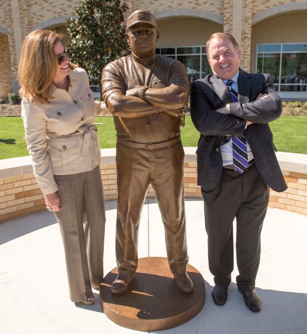 The Parrish Sculptures at TCU