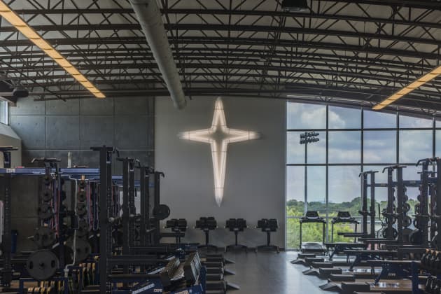 Jesuit Cross