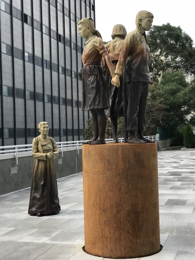 Comfort Women’s Column of Strength