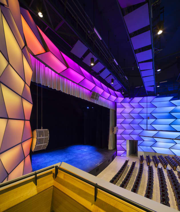 Toronto Centre for the Arts Main Stage Reconfiguration