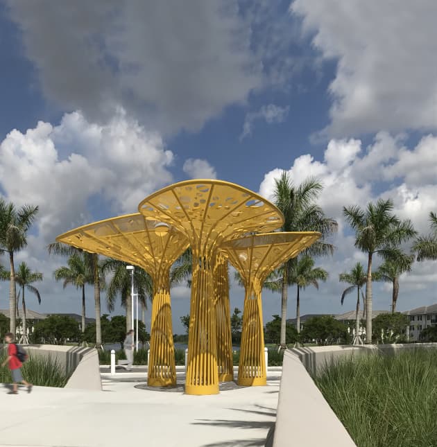 Gateway Sculpture