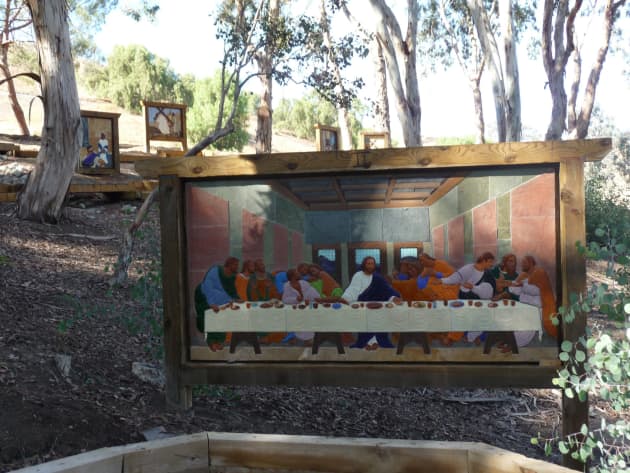 15 Stations of the Cross