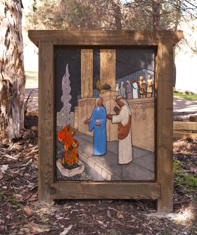 15 Stations of the Cross